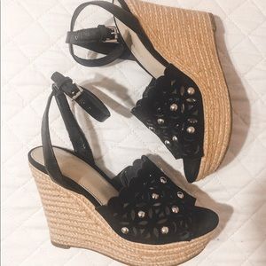 Marc Fisher Espadrille Wedge Sandal